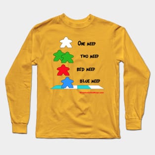 One Meep Two Meep Long Sleeve T-Shirt